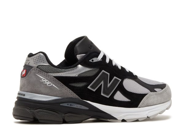 New Balance DTLR x 990v3 Made in USA 'GR3YSCALE'