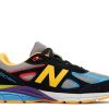 New Balance DTLR x 990v4 Big Kid 'Wild Style 2.0'