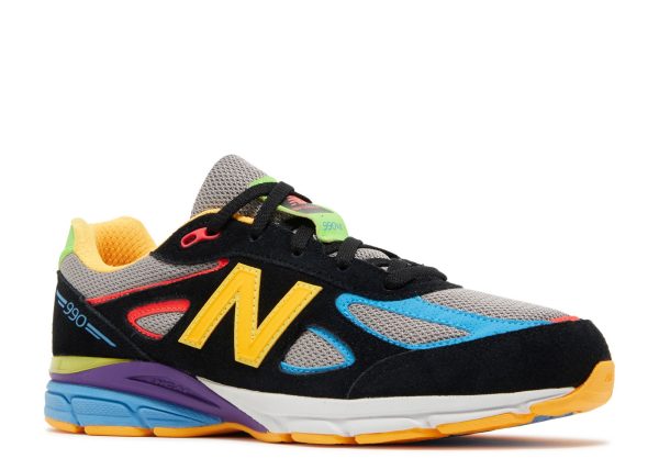 New Balance DTLR x 990v4 Big Kid 'Wild Style 2.0'
