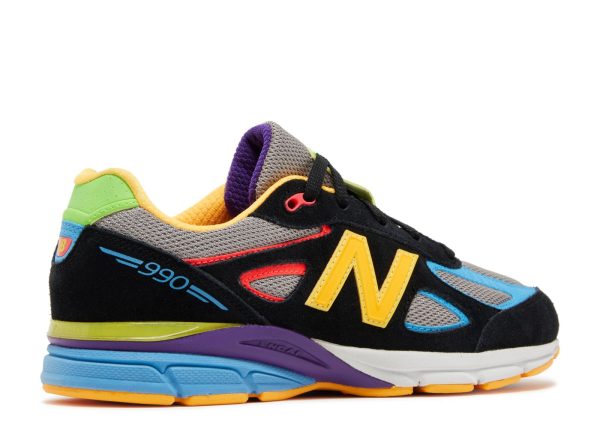 New Balance DTLR x 990v4 Big Kid 'Wild Style 2.0'