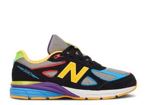 New Balance DTLR x 990v4 Little Kid 'Wild Style 2.0'
