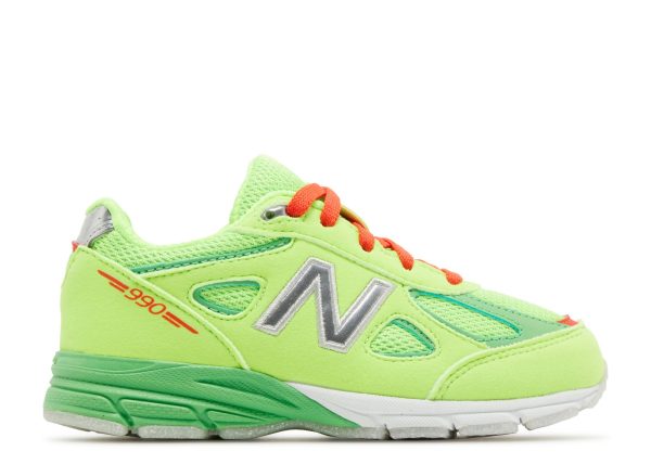 New Balance DTLR x 990v4 Toddler 'Festive'