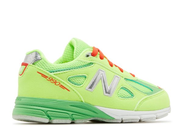 New Balance DTLR x 990v4 Toddler 'Festive'