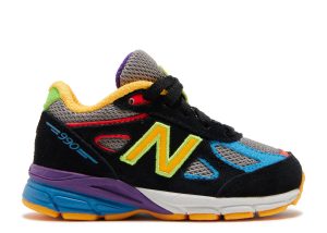 New Balance DTLR x 990v4 Toddler 'Wild Style 2.0'