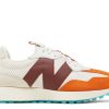 New Balance Dejounte Murray x 327 'Heat Up - Beige'