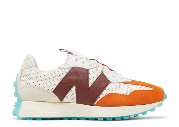 New Balance Dejounte Murray x 327 'Heat Up - Beige'