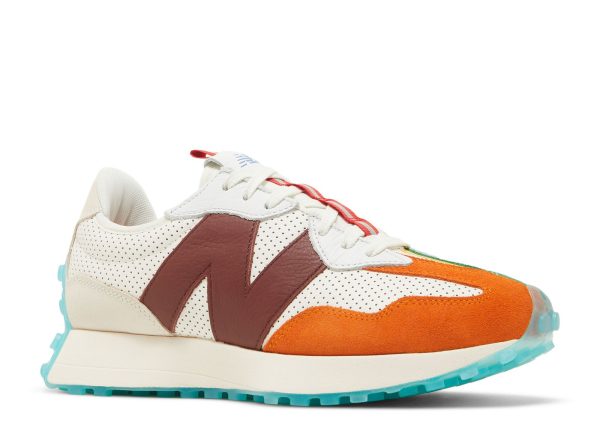 New Balance Dejounte Murray x 327 'Heat Up - Beige'