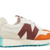 New Balance Dejounte Murray x 327 'Heat Up - Beige'