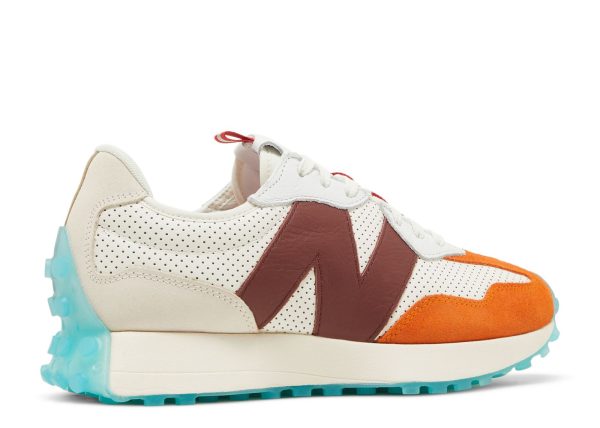 New Balance Dejounte Murray x 327 'Heat Up - Beige'