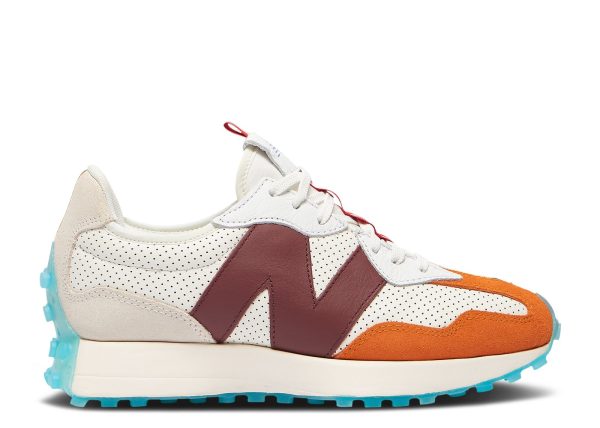 New Balance Dejounte Murray x Wmns 327 'Heat Up - Beige'
