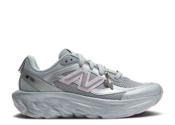 New Balance GANNI x Fresh Foam Trainer 'Silver Metallic Pink'