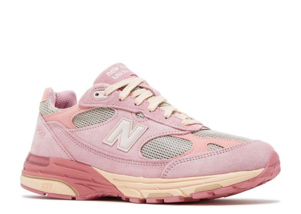 New Balance Joe Freshgoods x 993 Made in USA 'Performance Art - Powder Pink'