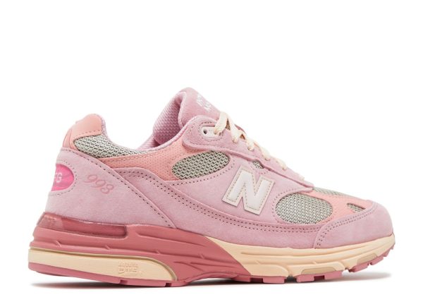 New Balance Joe Freshgoods x 993 Made in USA 'Performance Art - Powder Pink'