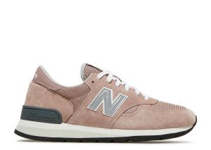 New Balance Kith x 990v1 Made In USA 'Dusty Rose'