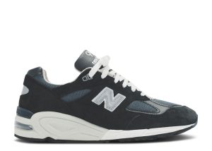 New Balance Kith x 990v2 Made in USA 'Shark'