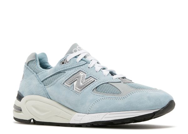 New Balance Kith x 990v2 Made in USA 'Storm Blue'