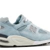 New Balance Kith x 990v2 Made in USA 'Storm Blue'