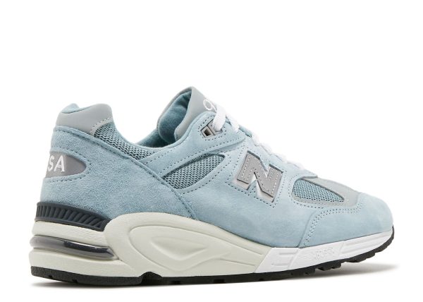 New Balance Kith x 990v2 Made in USA 'Storm Blue'