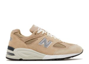 New Balance Kith x 990v2 Made in USA 'Tan'