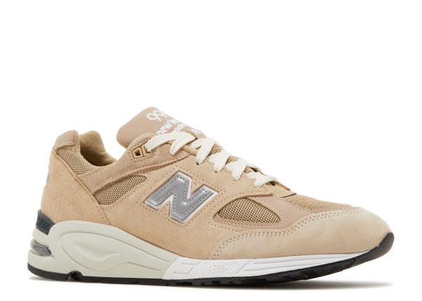 New Balance Kith x 990v2 Made in USA 'Tan'