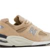 New Balance Kith x 990v2 Made in USA 'Tan'