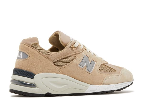 New Balance Kith x 990v2 Made in USA 'Tan'