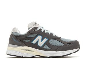 New Balance Kith x 990v3 Made in USA 'Steel Blue'
