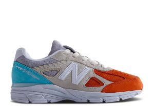 New Balance Kith x 990v4 Little Kid 'Cyclades'