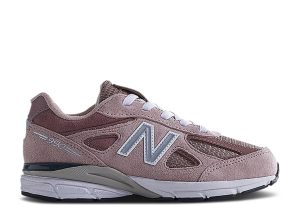 New Balance Kith x 990v4 Little Kid 'Dusty Rose'