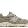 New Balance Kith x 990v4 Made in USA 'Grey Cream'
