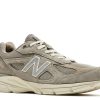 New Balance Kith x 990v4 Made in USA 'Grey Cream'