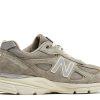 New Balance Kith x 990v4 Made in USA 'Grey Cream'