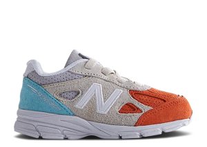 New Balance Kith x 990v4 Toddler 'Cyclades'