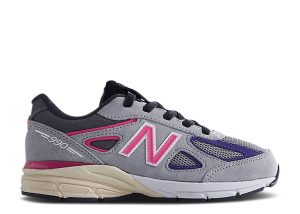 New Balance Kith x United Arrows & Sons x 990v4 Little Kid