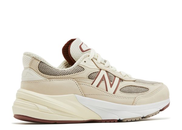 New Balance Loro Piana x 990v6 Made in USA 'Raw Cashew'