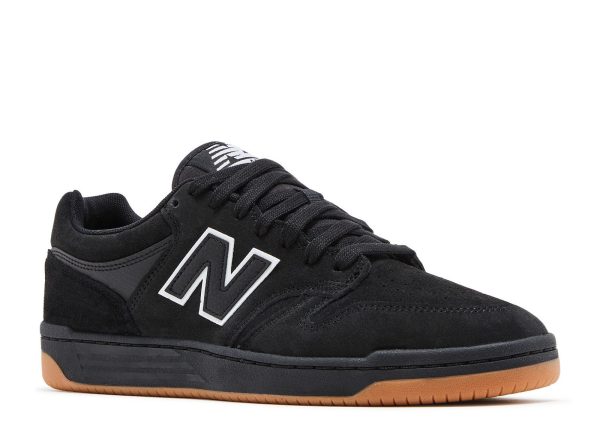 New Balance Numeric 480 'Black White Gum'