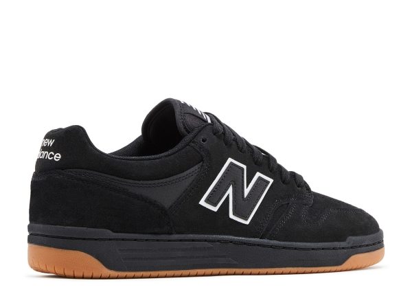 New Balance Numeric 480 'Black White Gum'