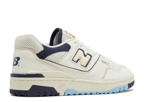 New Balance Rich Paul x 550 'White Navy'