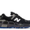 New Balance Salehe Bembury x 574 YURT 'Universal Communication - Black Plum'