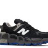 New Balance Salehe Bembury x 574 YURT 'Universal Communication - Black Plum'