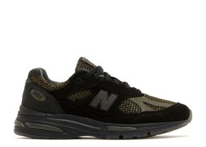 New Balance Stone Island x 991v2 Made in England 'Black'
