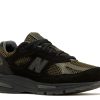 New Balance Stone Island x 991v2 Made in England 'Black'