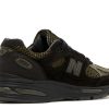 New Balance Stone Island x 991v2 Made in England 'Black'