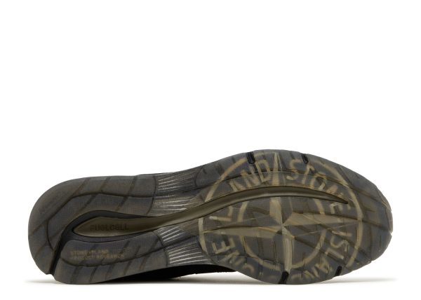 New Balance Stone Island x 991v2 Made in England 'Black'