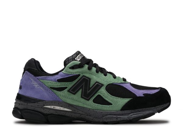 New Balance Stray Rats x 990v3 Made in USA 'The Joker'