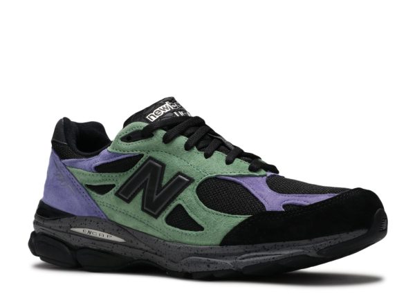 New Balance Stray Rats x 990v3 Made in USA 'The Joker'