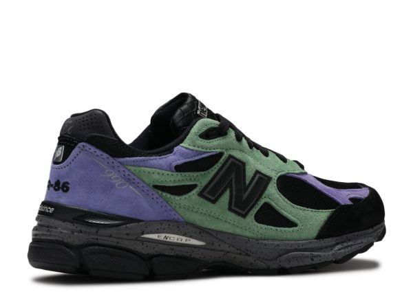 New Balance Stray Rats x 990v3 Made in USA 'The Joker'
