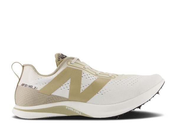 New Balance Sydney McLaughlin-Levrone x FuelCell SuperComp MDXv3 'Linen Black Coffee'