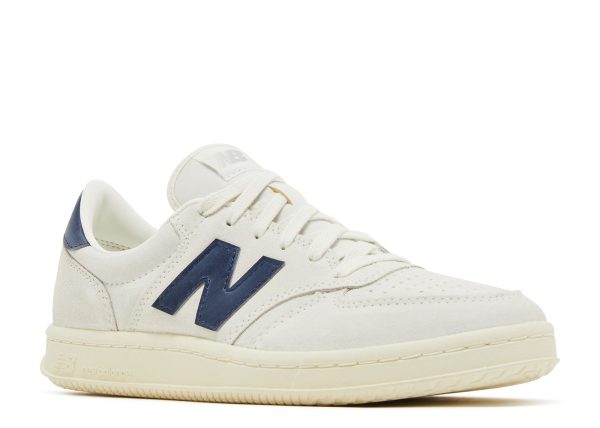 New Balance T500 'Sea Salt Navy Angora'