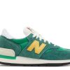 New Balance Teddy Santis x 990v1 Made in USA 'Green Gold'